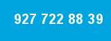 927 722 88 39 927 722 88 39